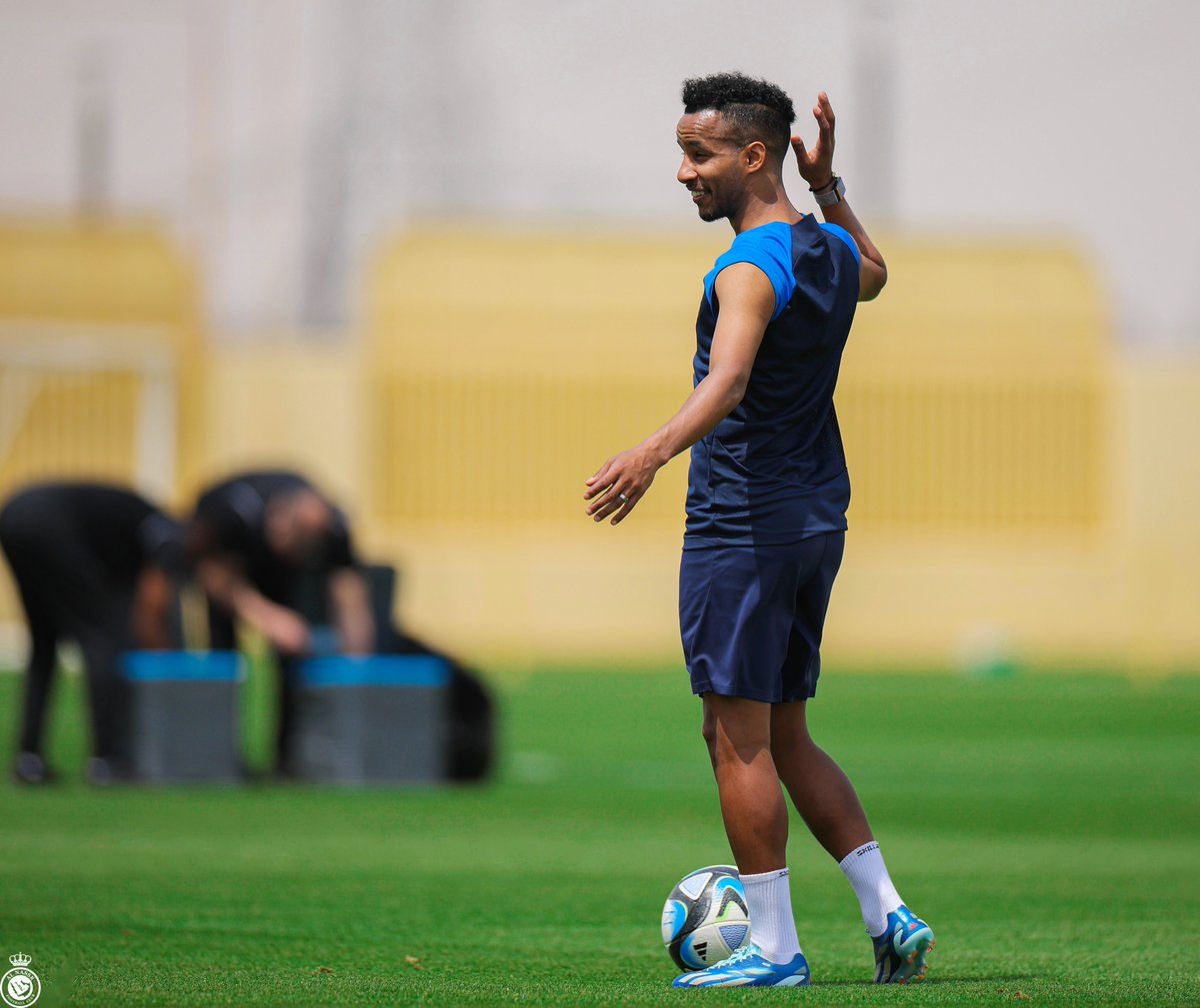 العمـل لا يتوقف .. والاستعداد يتواصل 💛