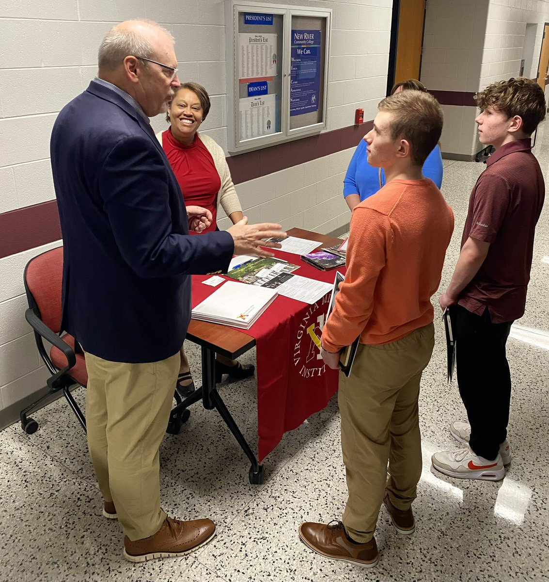 Over the weekend, I held my annual Service Academy Day for students to learn about the various U.S. Service Academies and ROTC programs. Thanks to all that attended!