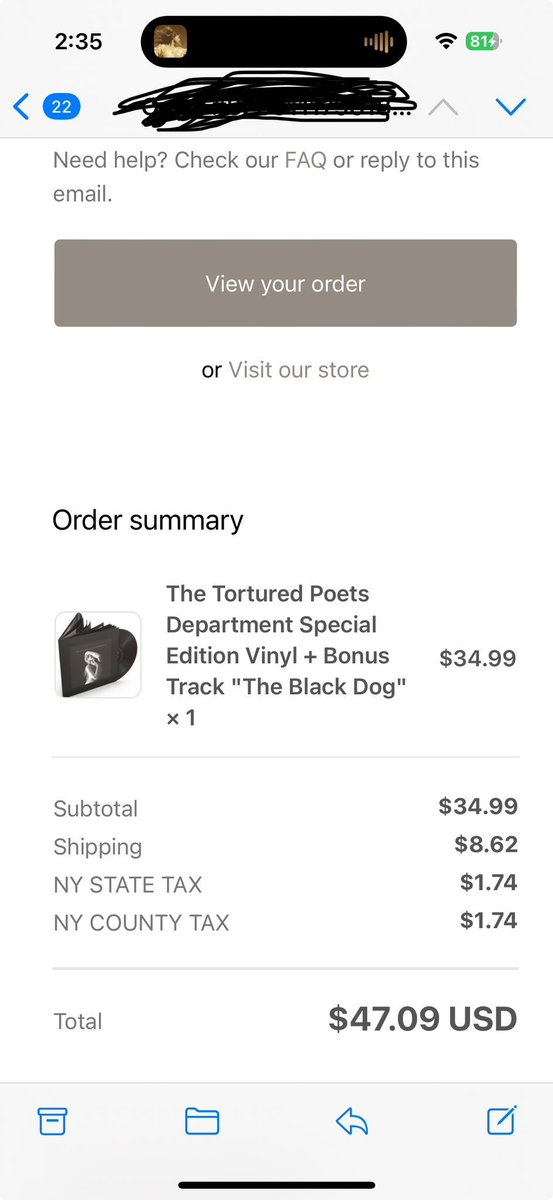 maymkench's tweet photo. 💝🎁SWIFTIE GIVEAWAY🎁💝

Win a Vinyl copy of the variant #TheBlackDog from #TTPD 🐺

To win: follow me, like &amp; RT this post, &amp; tag a bestie in the comments! Winner announced 5/1 🫶🏼🤍

$PARAM | $BEYOND | $BUBBLE | $COOKIE | $PIXIZ | $TRIP https://t.co/xEDiLMXWyx