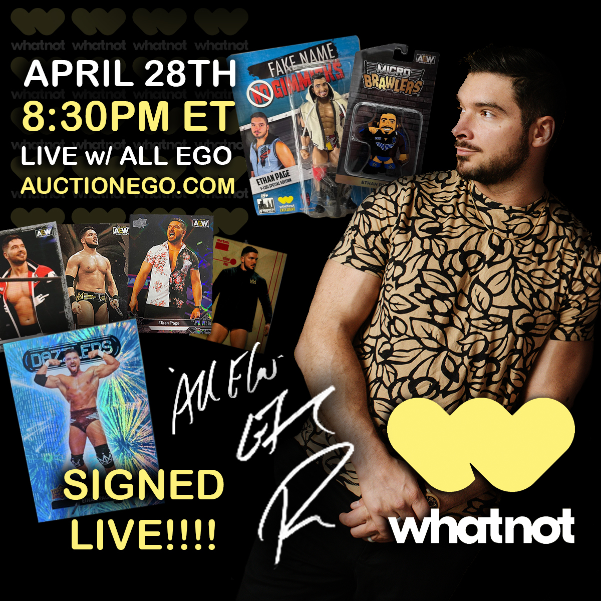 AuctionEgo.com // April 28th