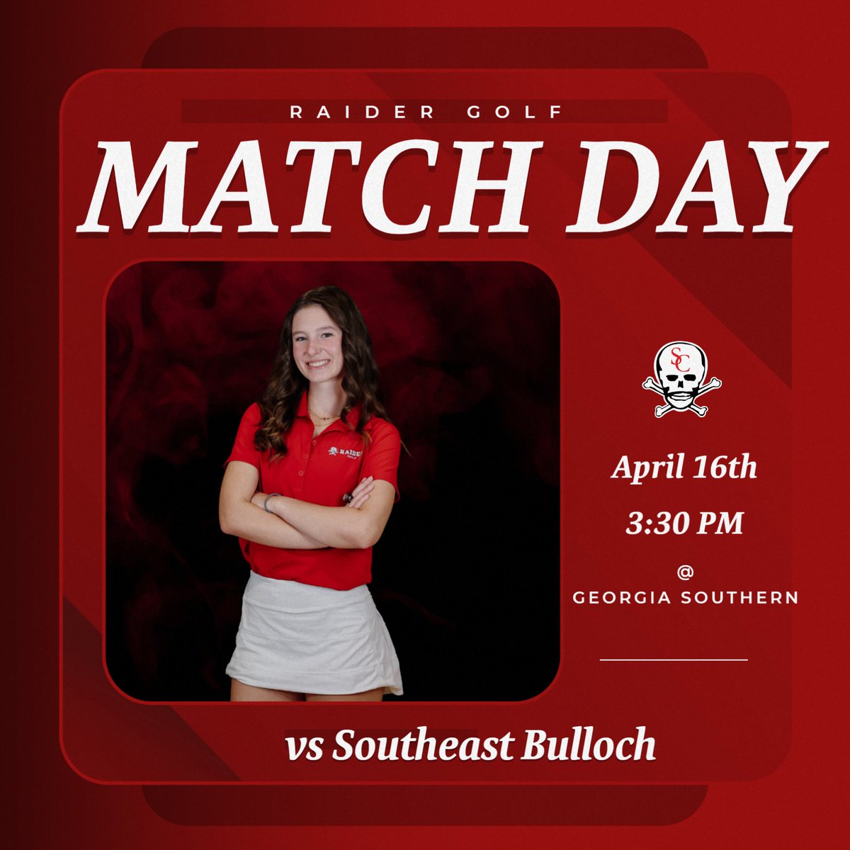Good luck to the Raider Golf teams as they travel to take on Southeast Bulloch today!