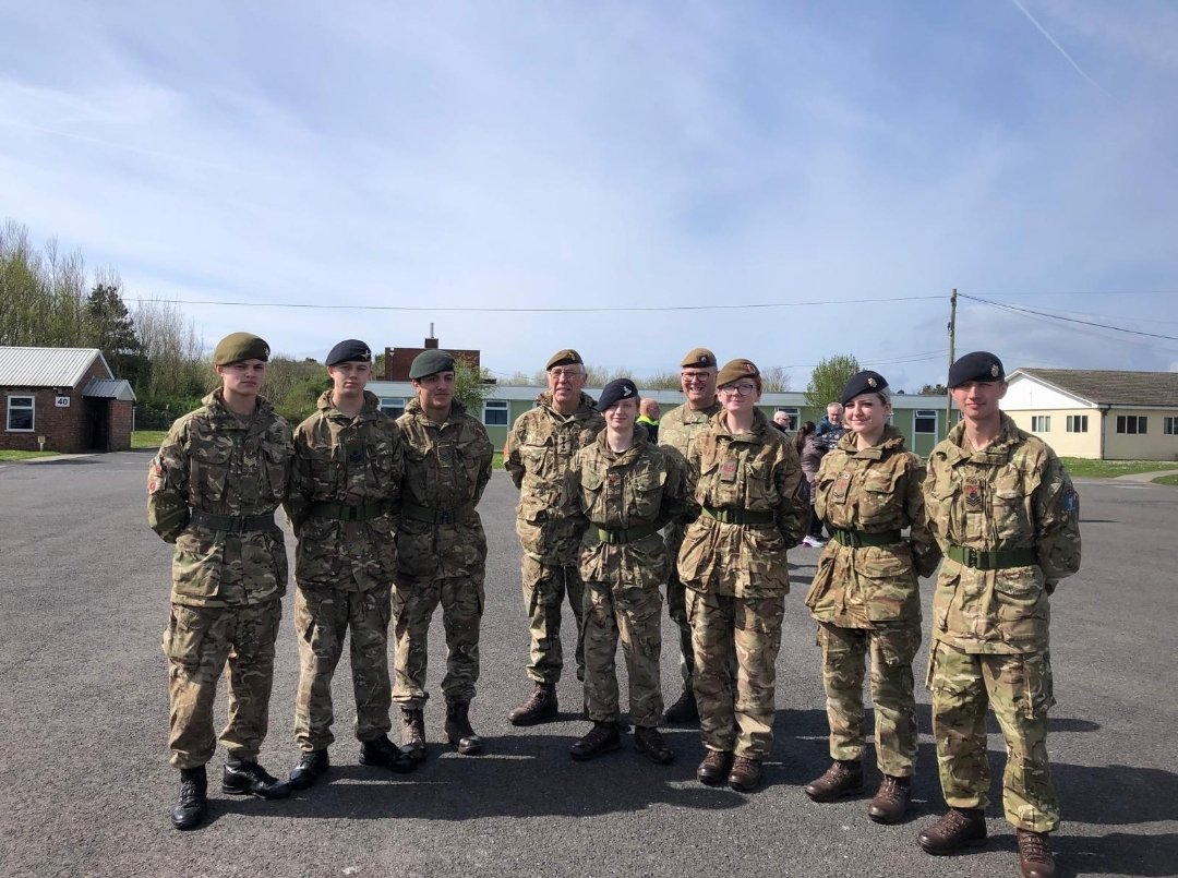 Congratulations... To our #teamMACF Cadets who passed the SCIC (Senior Cadet Instructor Course) run by @ctt_nw 👏👏 This week long course inspires Leadership, Confidence and Much More 🤩 @ArmyCadetsUK Fun - Friendship - Belonging @Seddon1David