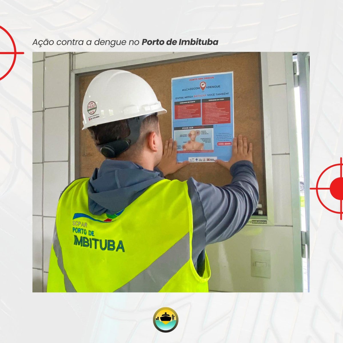 ABEPH2's tweet photo. Em alguns dos portos está em vigor um Plano de Ação dedicado ao combate ao mosquito Aedes aegypti, incluindo medidas específicas para controlar esse vetor da dengue. https://t.co/w0UmIjGEFt