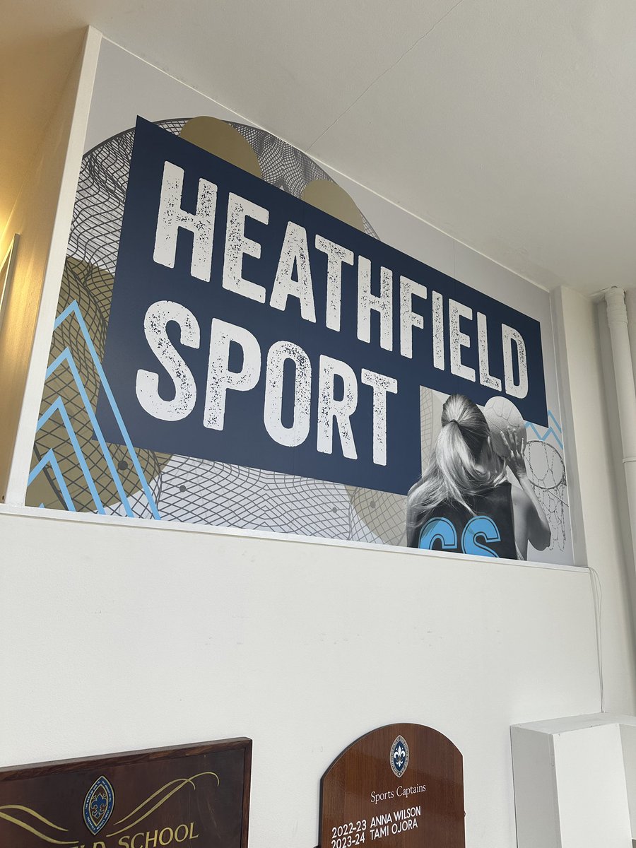 HeathfieldAscot's tweet photo. Over the Easter break, we’ve seen some exciting developments occur. Thanks to the HPA, we’ve begun crafting an outdoor wellbeing area near the pavilion. Additionally, the PE department has undergone a remarkable transformation, featuring a new wall mural and upgraded gym flooring https://t.co/Q9OeeXRfy5