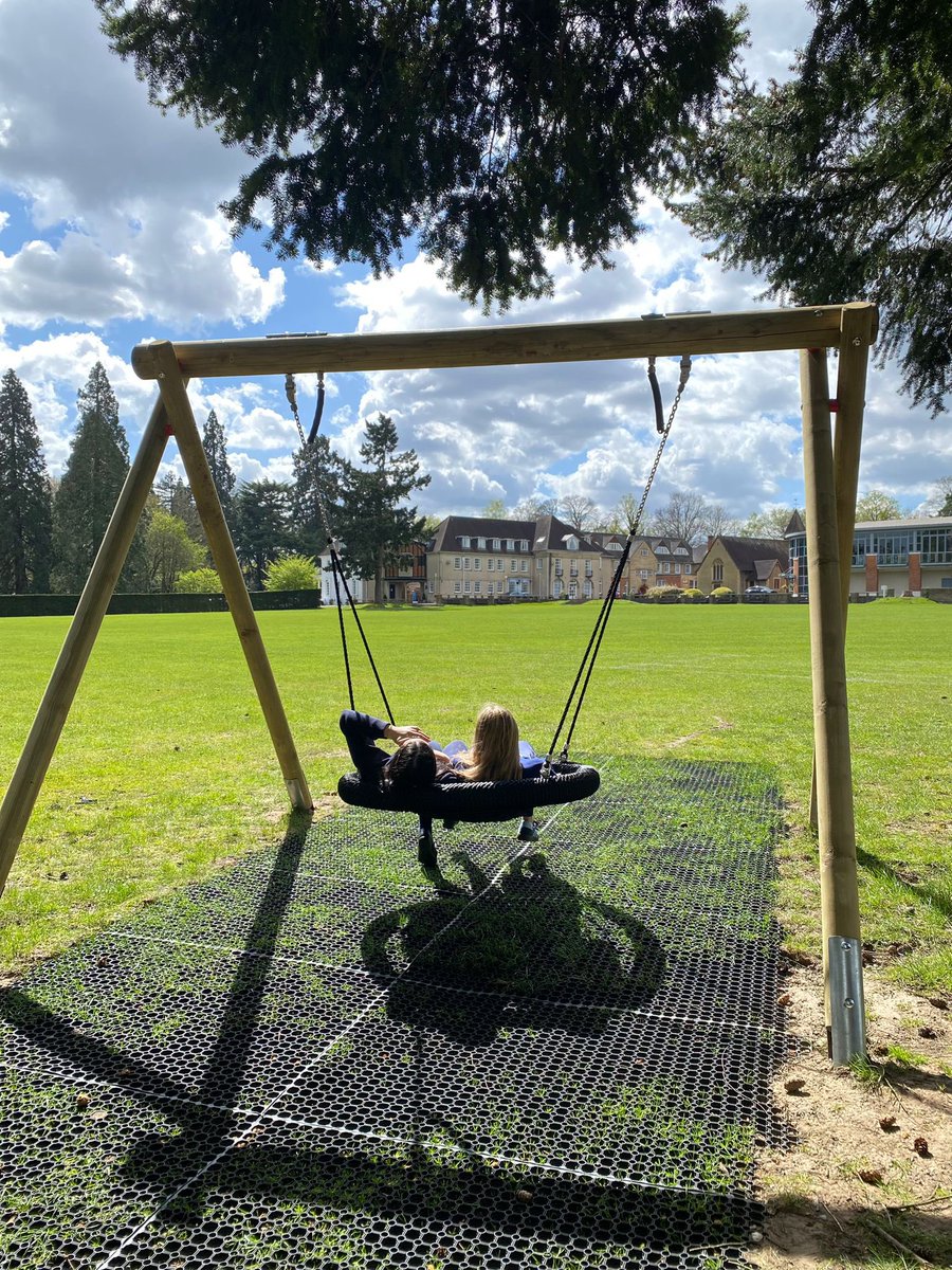HeathfieldAscot's tweet photo. Over the Easter break, we’ve seen some exciting developments occur. Thanks to the HPA, we’ve begun crafting an outdoor wellbeing area near the pavilion. Additionally, the PE department has undergone a remarkable transformation, featuring a new wall mural and upgraded gym flooring https://t.co/Q9OeeXRfy5