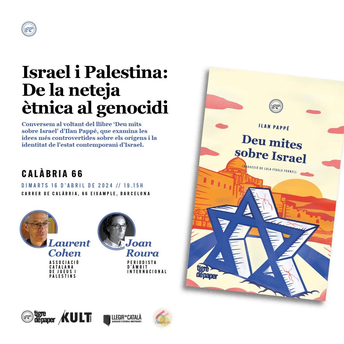 Palestina_cat's tweet photo. [Fil] 🇵🇸 Propers actes en solidaritat amb el poble palestí.
#AturemElGenocidi
#StopArmesAmbIsrael

Barcelona: https://t.co/ro6QQ4zBMN