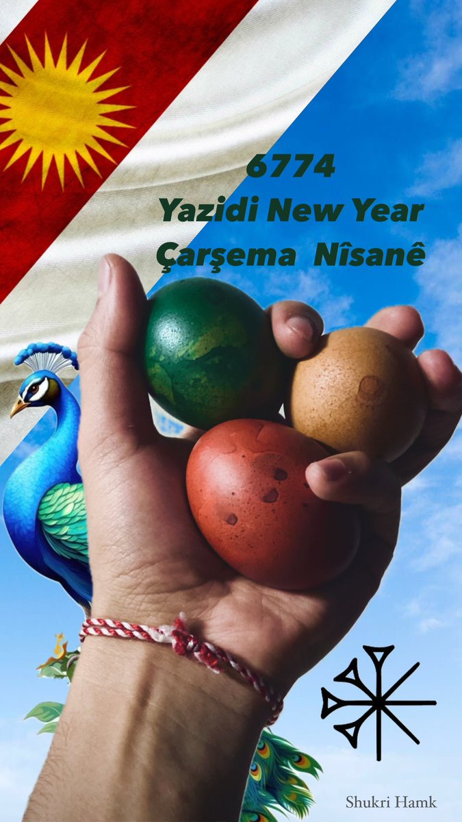 Happy Yazidi New Year 6774