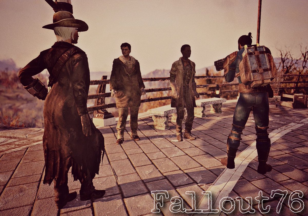 今日もまた一人。 #Fallout76