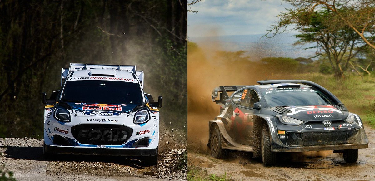Two jokers were used by #Rally1 teams in March, 1 by @MSport for the new rear wing and 1 by @TGR_WRC for suspension upgrades seen in Kenya, while smaller changes by Hyundai (as Variant Option) in suspension & running gear, as @FIA published today... 
#WRClive #WRCliveES #WRCjp