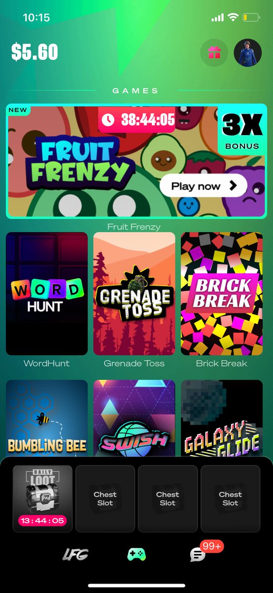 ZLeaguegg's tweet photo. don’t miss our newest game, FRUIT FRENZY 🍒🍎🍉🍑🍊🍓🍇

you can earn 3X PRIZING for the next… mmmmm… 38+ hours 🫡 https://t.co/w38LJQZWSQ