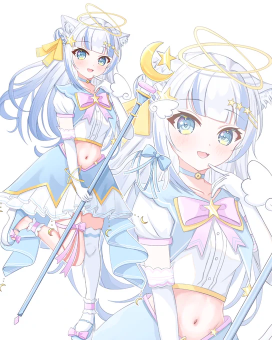 Tokiプロダクション所属の星月てんさんの新衣装を担当させていただきました! 