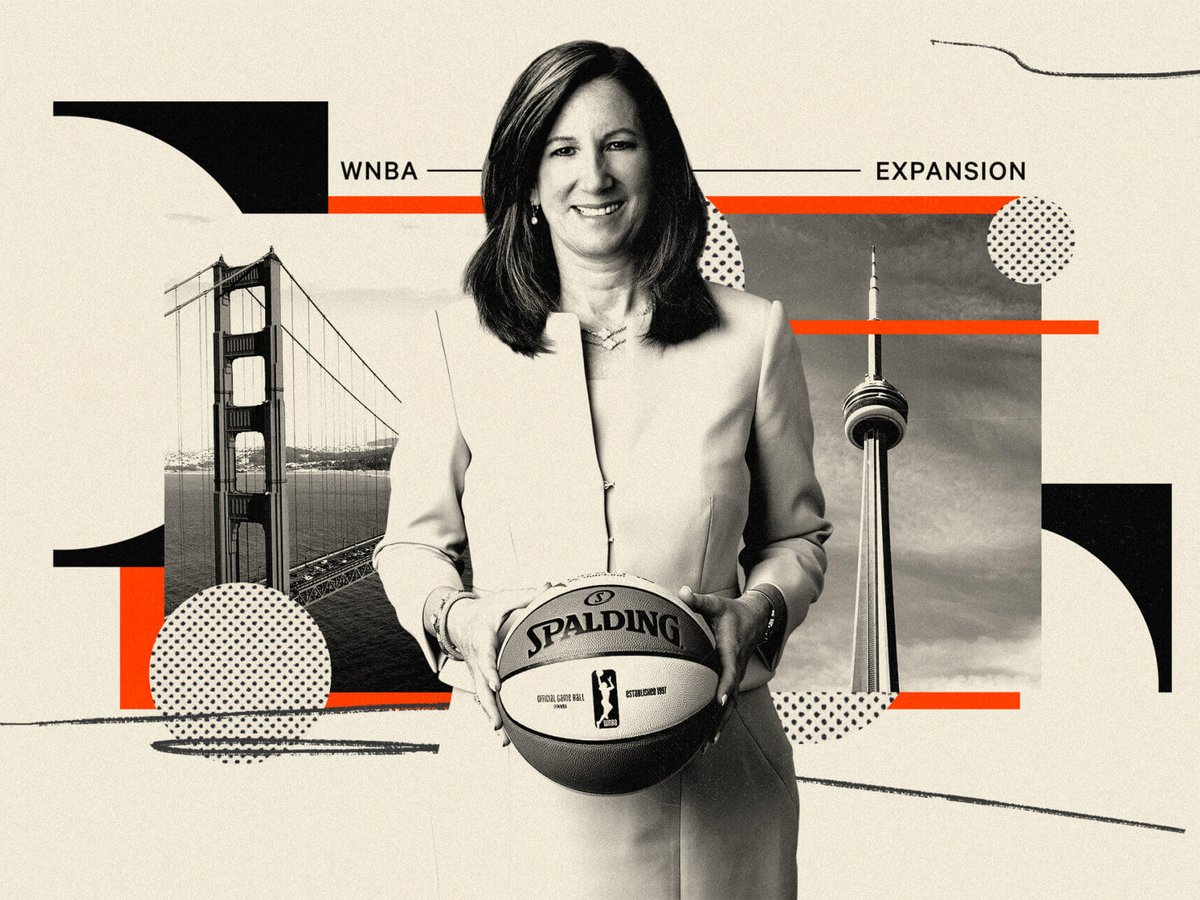 IssuesmatterC's tweet photo. @WNBA  Expansion Headed for 16 Teams, Commissioner Says: Portland, Toronto, and Philly Options: https://t.co/mR1C5jp1kP https://t.co/rjAjZjGiXA