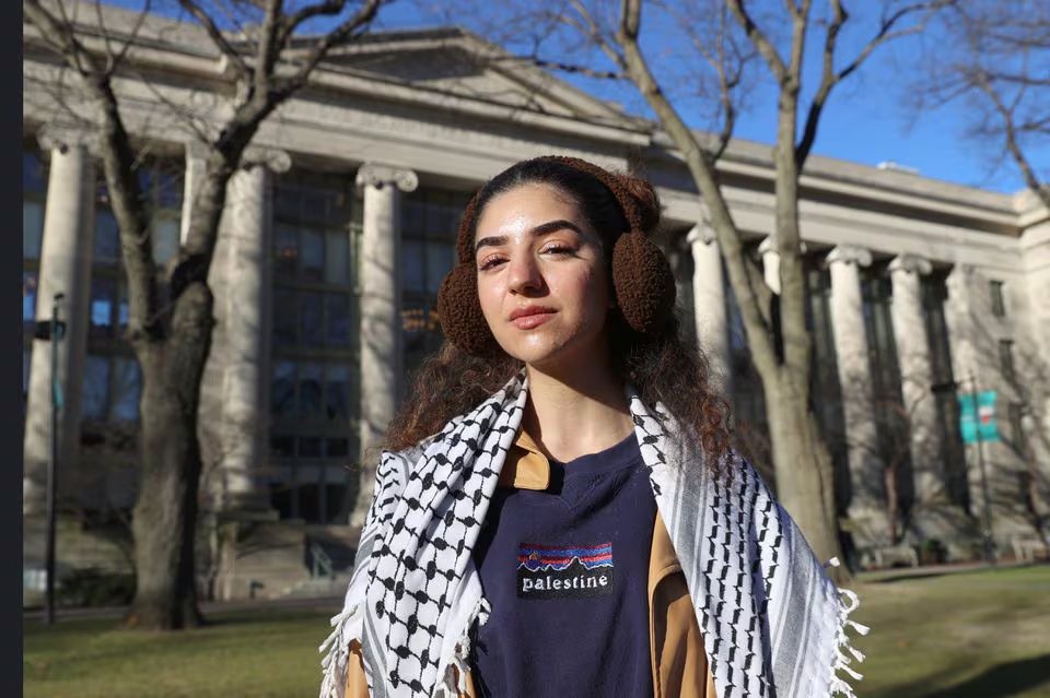 Gendered Islamophobia🔉 The American university and political class have painted targets upon the backs of Asna Tabassum, Malak Afaneh, and many pro-Palestinian women students - simply for advocating against genocide. These women walk in danger.