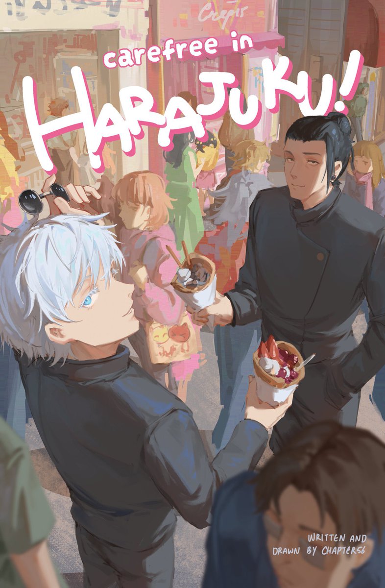 chapter_56's tweet photo. yay finished my first doujin~
#jjk #SatoSugu https://t.co/pqARVk1Uin