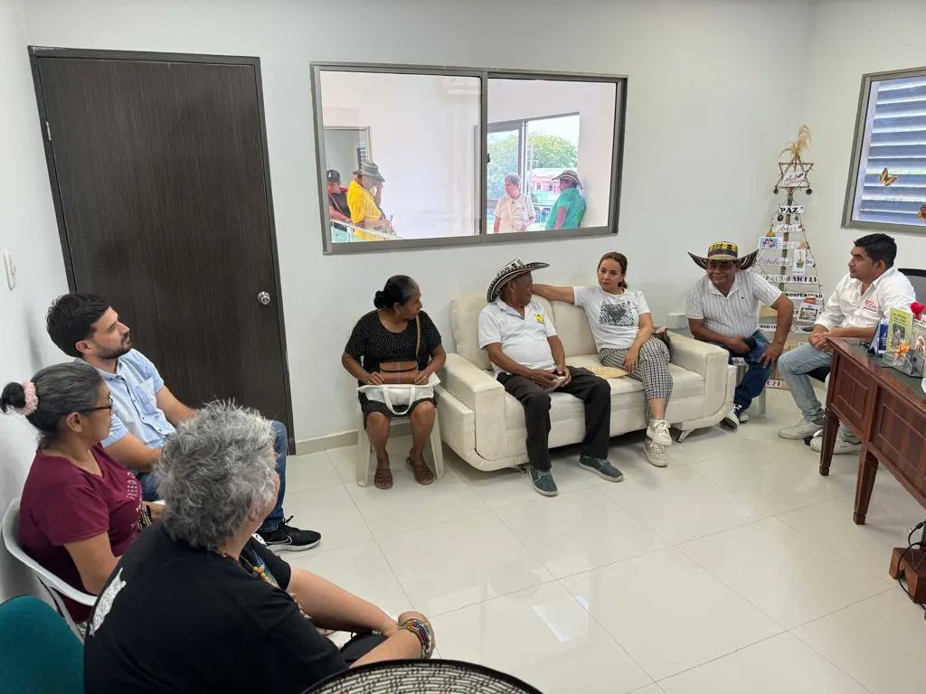 Alcaldía de Tuchin tweet media
