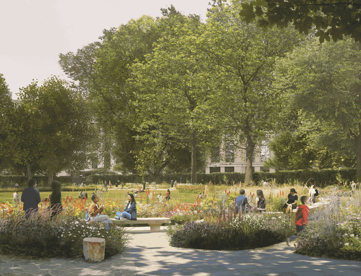 We’re transforming Finsbury Circus Gardens – the City’s oldest and largest public park – into a tranquil haven for people to relax outside. Find out how we’re boosting visitor numbers, climate resilience, and biodiversity in the Square Mile. loom.ly/pwmbaF8