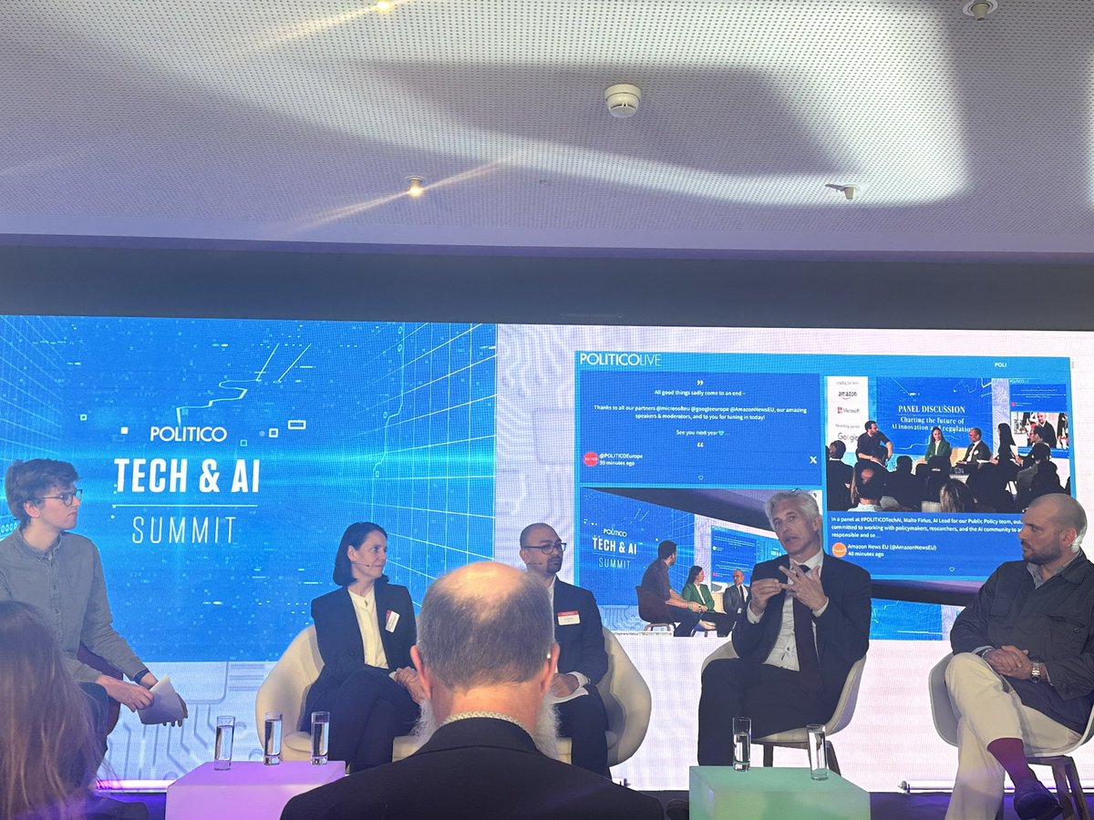 eleonoravard's tweet photo. AI is set to disrupt life in the #workplace in the near future.
Regulation is imperative to ensure workers’ #safety & preserve their fundamental rights, with initiatives such as GDPR, the Platform Work Directive & #AI Act.
#POLITICOTechAI @POLITICOEurope https://t.co/R392gj6F31