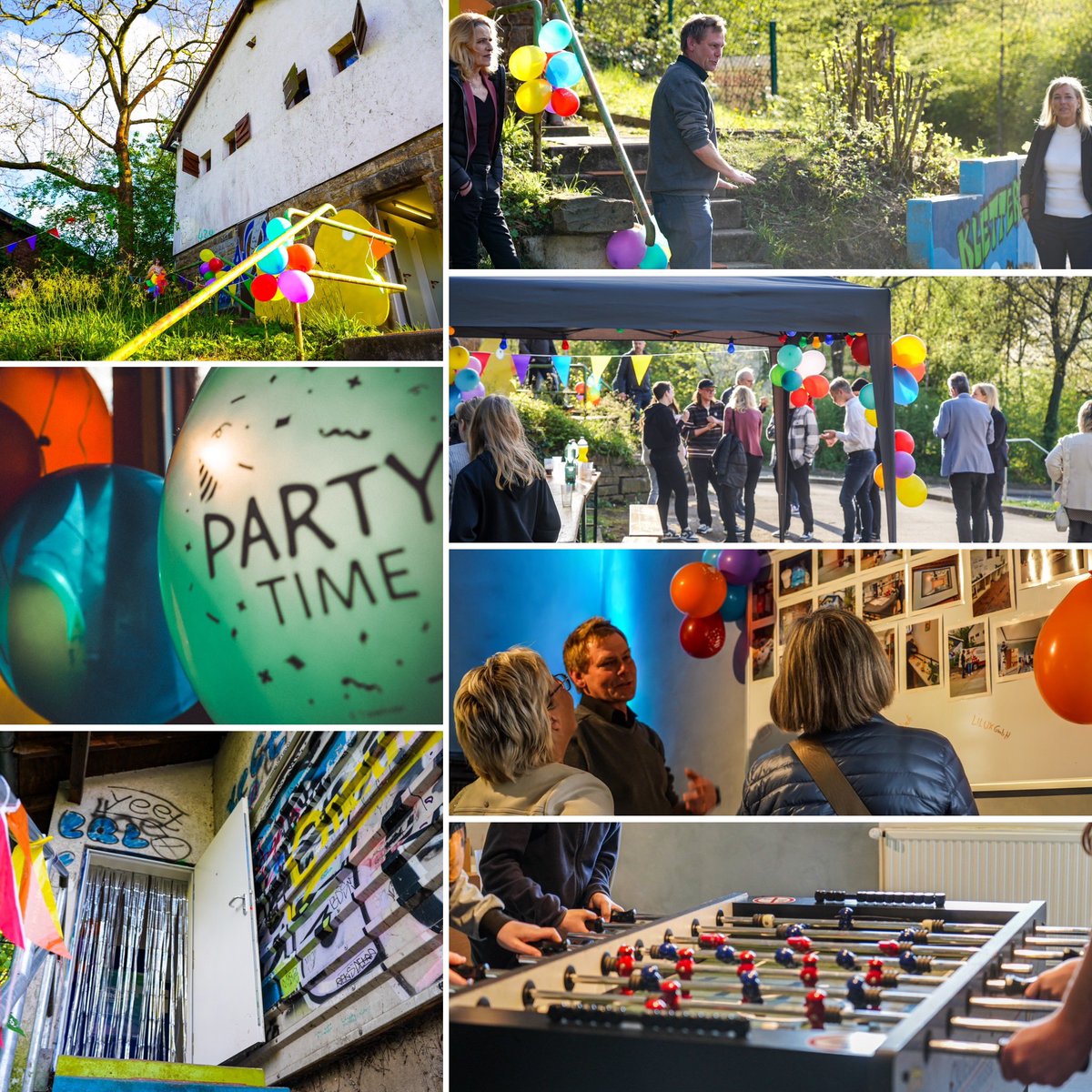 Ein neues Kapitel für den Imberg in Annen! 🏡Dank großzügiger Spenden und fleißiger Hände erstrahlt das ehemalige NaWit-Haus in neuem Glanz. Ein Ort für Abenteuer und Kreativität, der nun das ganze Jahr über geöffnet ist. ➡️ bit.ly/3Ui8rJj