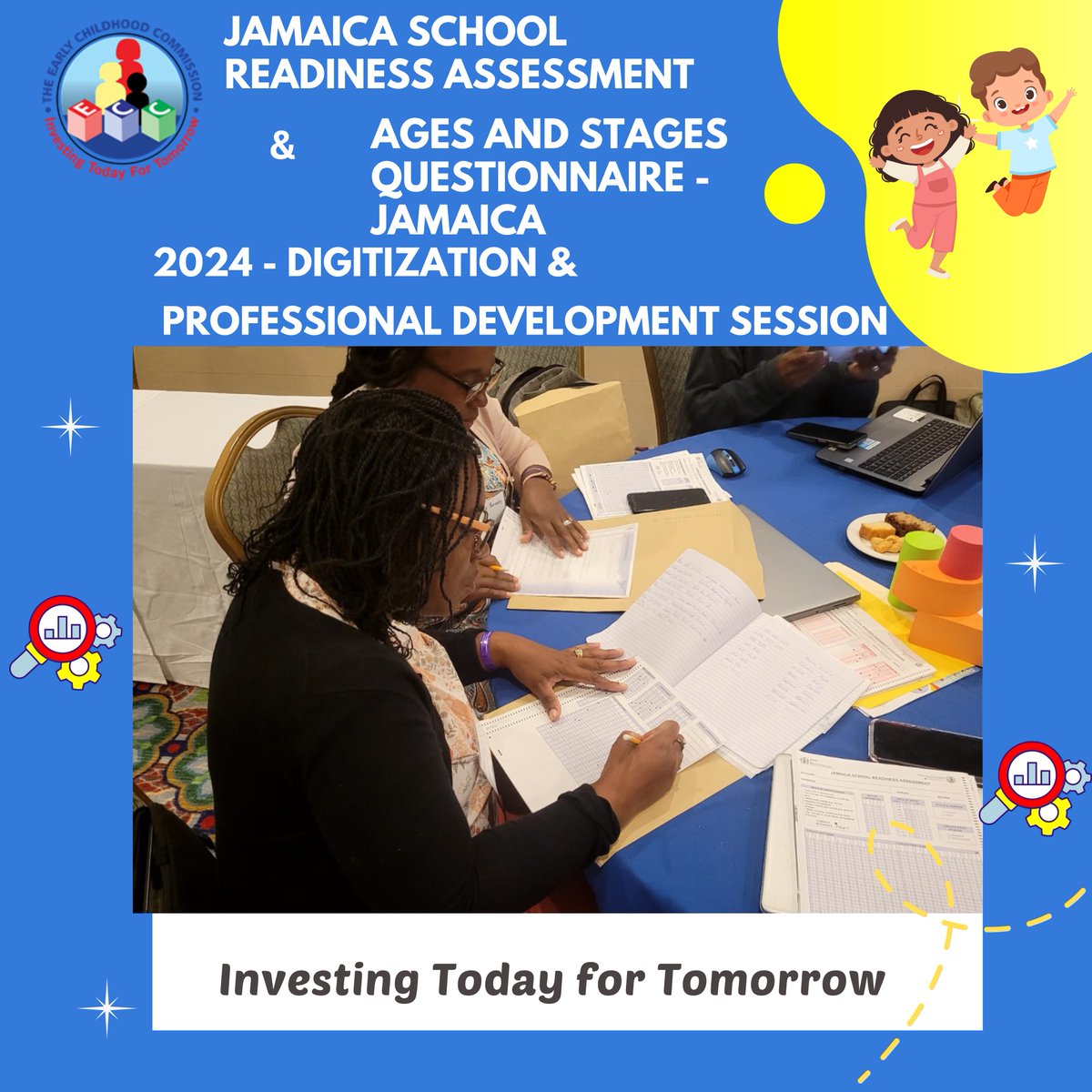 Good morning ECD Family! It's Day 2 of the JSRA ( Age 4 Assessment ) and ASQ-J 2024 Digitization Training. The task is great but all children deserve this support. #12StandardsMatter #JSRA2024