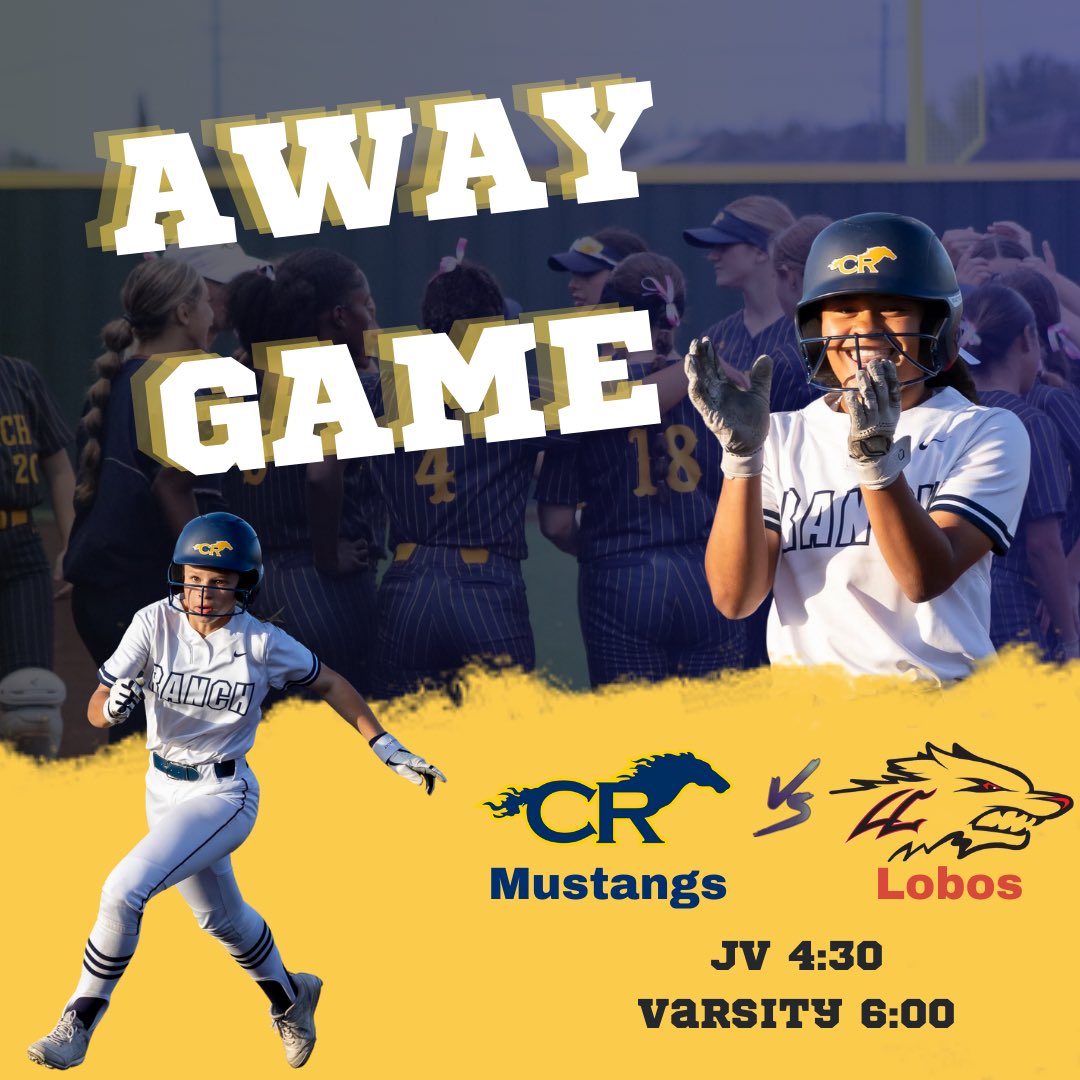 Don’t miss your chance to see the Mustangs in action. Game tonight is at Langham Creek. We hope to see you there! Ticketing Info: cfisd.hometownticketing.com/embed/event/42…