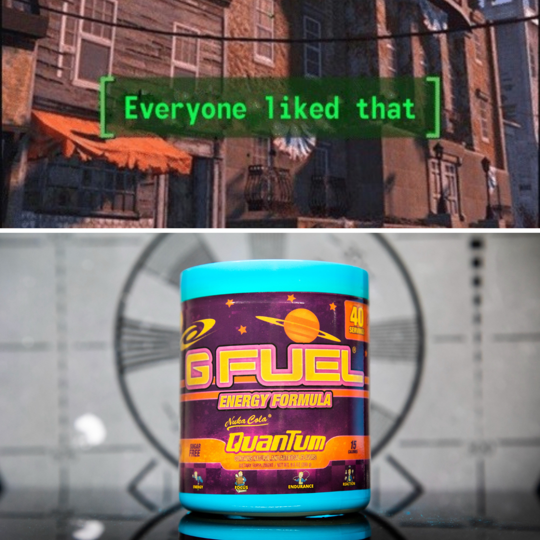GFuelEnergy's tweet image. 🧡 𝗥𝗧 + 𝗙𝗢𝗟𝗟𝗢𝗪 to win a #Fallout x #GFUEL Tropical Citrus Berry "𝗡𝗨𝗞𝗔 𝗖𝗢𝗟𝗔 𝗤𝗨𝗔𝗡𝗧𝗨𝗠" Energy Tub!

🚀 2 winners picked tomorrow in honor of @falloutonprime!

🛒 𝗚𝗘𝗧 𝗬𝗢𝗨𝗥𝗦: GFUEL.ly/fallout-tw