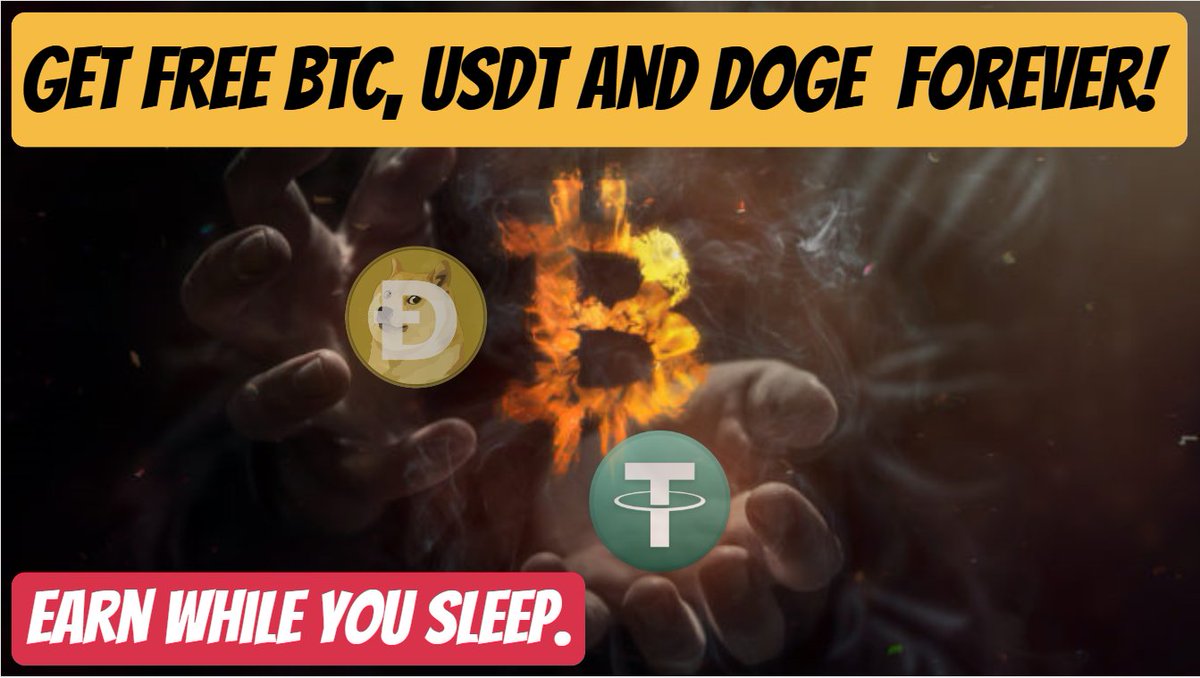 Earn Free Crypto 24/7 While You Sleep With Btc, Usdt, And Doge! youtu.be/ir7Iu-gf8Zs?si… via <a href="/YouTube/">YouTube</a> 
#new #freecrypto #bitcoin #usdt #dogecoin #f2p #tuesday