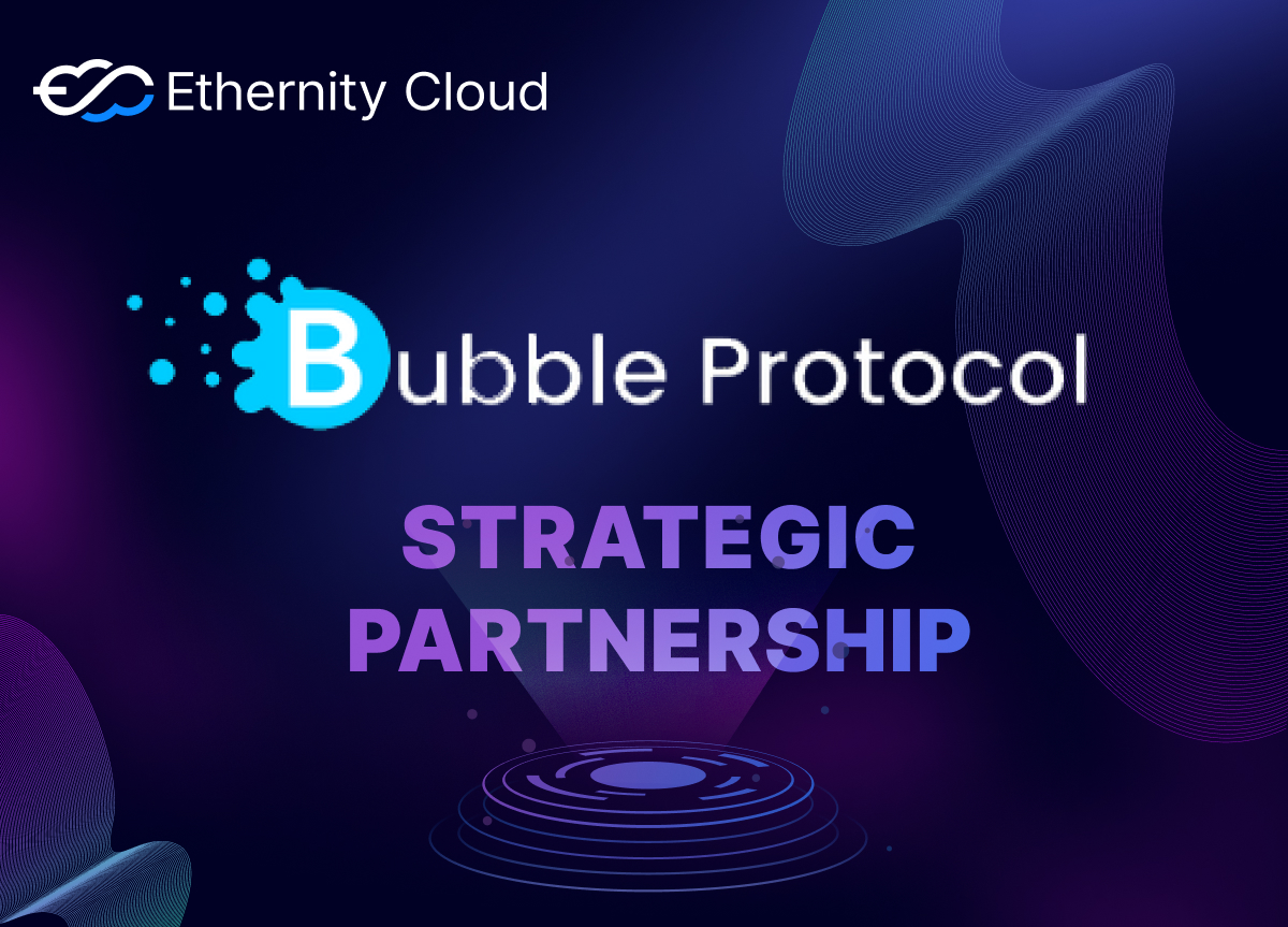 Big Announcement!

We've partnered with #BubbleProtocol to bring you enhanced security and execution capabilities. Together we're exploring seamless integration options for a future where privacy and execution are top priorities. More on #Telegram: $ECLD

t.me/ethernitycloud…