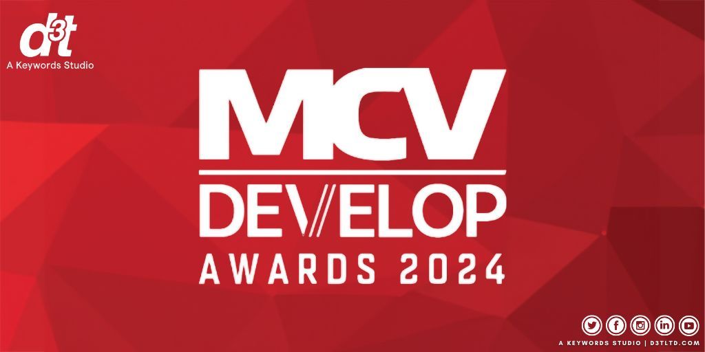 We're overwhelmed to have been announced as a Co-development Studio of the Year finalist at this year's @MCV_DEVELOP Awards! Good luck to all of the other amazing nominees within each of the categories! #GoTeam #KeywordsStudios