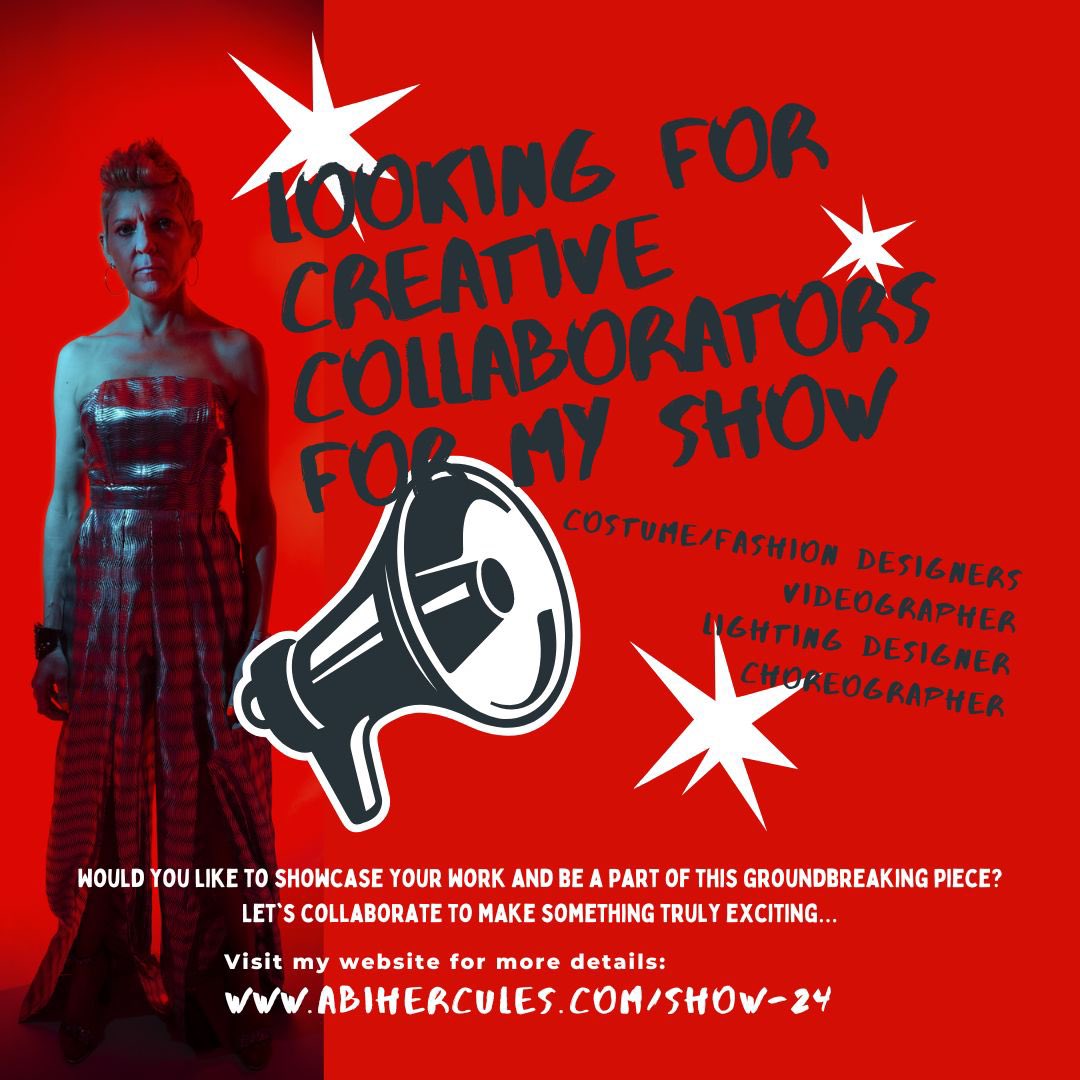Are you a creative looking to showcase your talents? I’m looking for collaborators for my new show. Visit my site for more details. #livemusic #costumedesign #fashiondesign #videography #lightingdesign #choreography #liveshow #fyp #collaborationopportunity #soundtracktolife 🎶💿