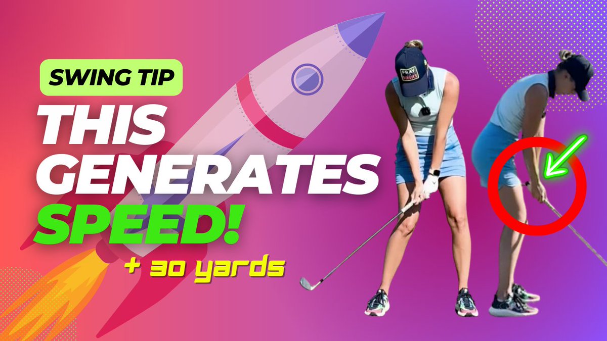 carolinpinegger's tweet photo. ๐ Discover the SECRET to generating SPEED in your golf swing!
๐๏ธโโ๏ธWant to hit harder and faster? My latest YouTube video breaks down the ONE MOVE you need to know.
Watch now ๐ https://t.co/Sw2wli0oX8
#GolfTips #MoreSpeed #GolfInstruction #CoachCarolin #MorePower #Golfing https://t.co/DoSpiKojm3