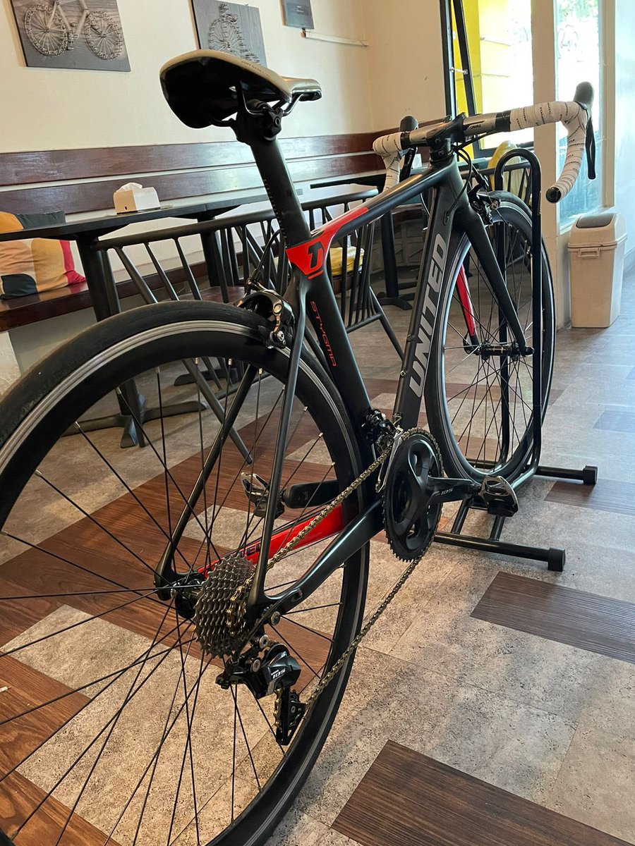 Don4tinut's tweet photo. Wts united stygma size 44 
fullbike aja jangan dipretelin
8 juta aja jangan dinego, udah murah banget
Wa:085693029836
Lok bintaro
#fnfjb #frbjb #rbjb #jualbeli #sepeda #unitedstygma https://t.co/caXwfvgqKX