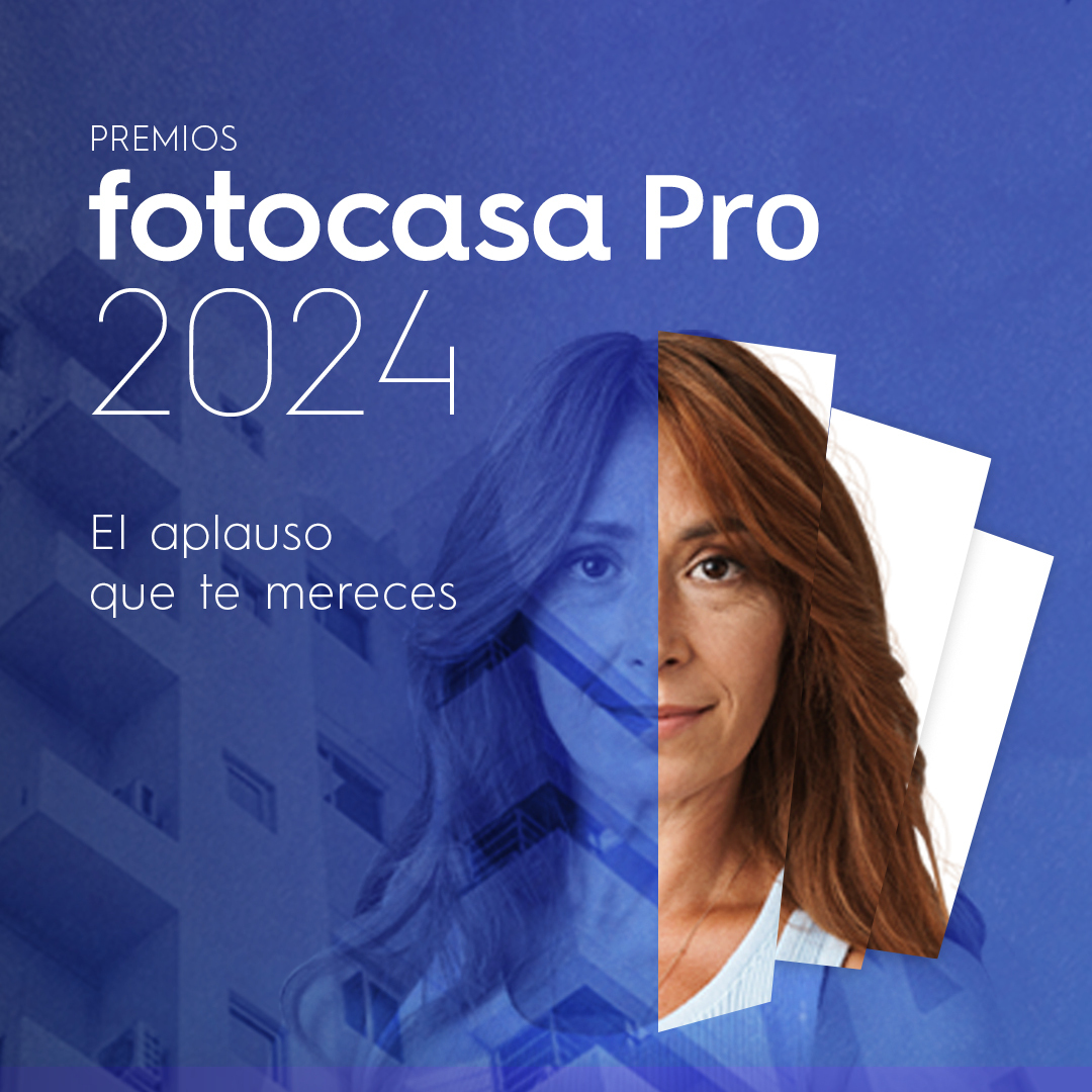 ¡Vuelven los premios Fotocasa Pro! Un reconocimiento a las agencias y profesionales inmobiliarios más innovadores del país. Presenta tu propuesta hasta el 5 de julio de 2024 entre todas las categorías.