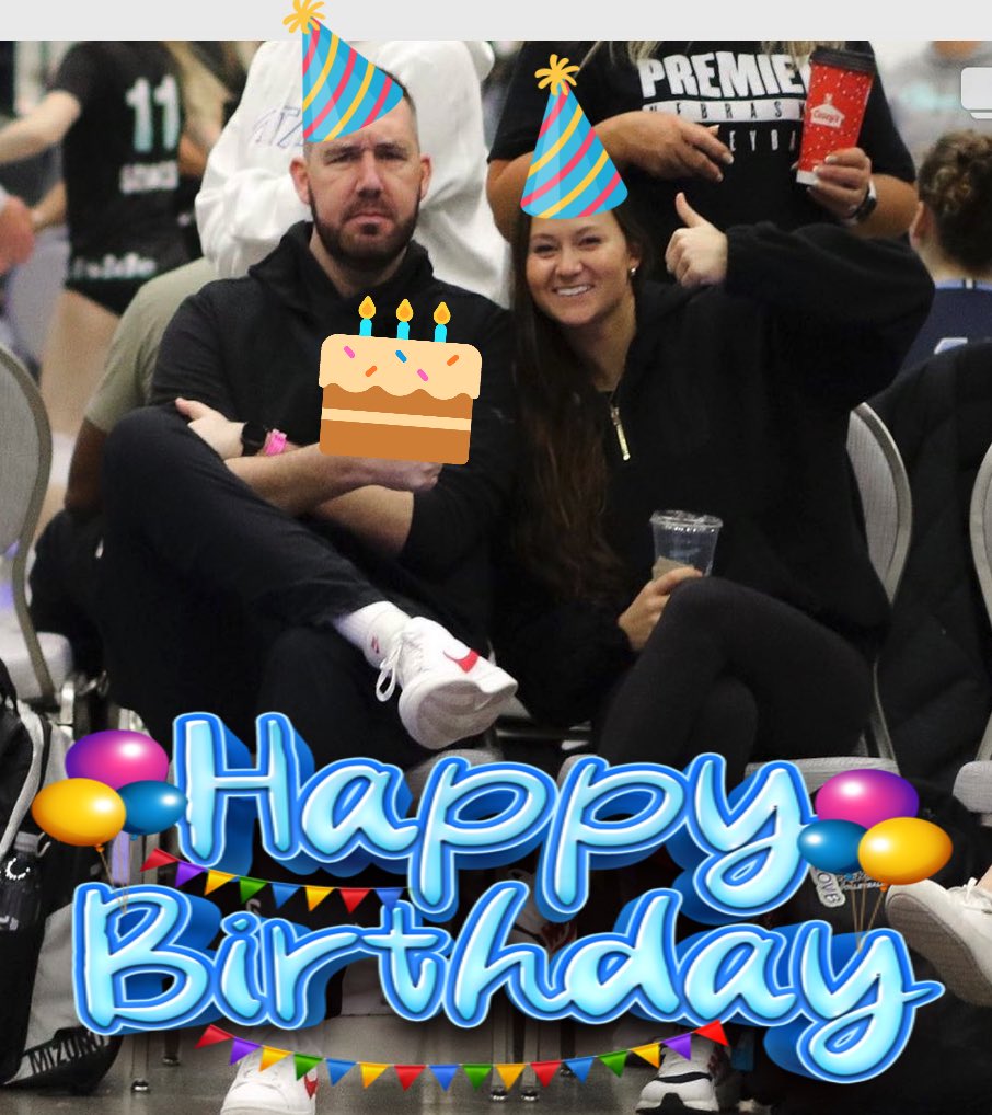 HAPPY BIRTHDAY to <a href="/Premier_VB/">Premier Nebraska VB</a> 17G Asst. Coach Courtney Morehead! 🎉