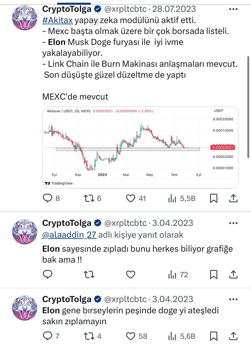 cryptocan34's tweet photo. @xrpltcbtc @astro_leydi Hahahdhajeı çfhaja loll https://t.co/G5lKB0zvcv