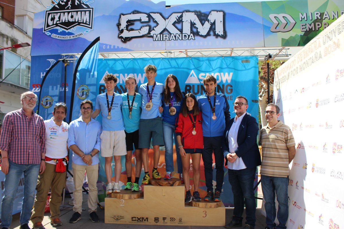 Ricardo Cherta consigue el bronce en el primer nacional universitario de carreras por montaña 🥉

➡️ ucamdeportes.com/noticias/ricar…

#CEU2024 ⛰️🏃‍♂️