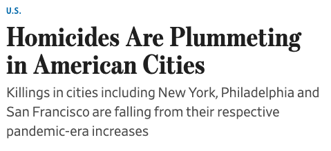 Joe Biden's America: Growing Economy📈 Plummeting Crime 📉