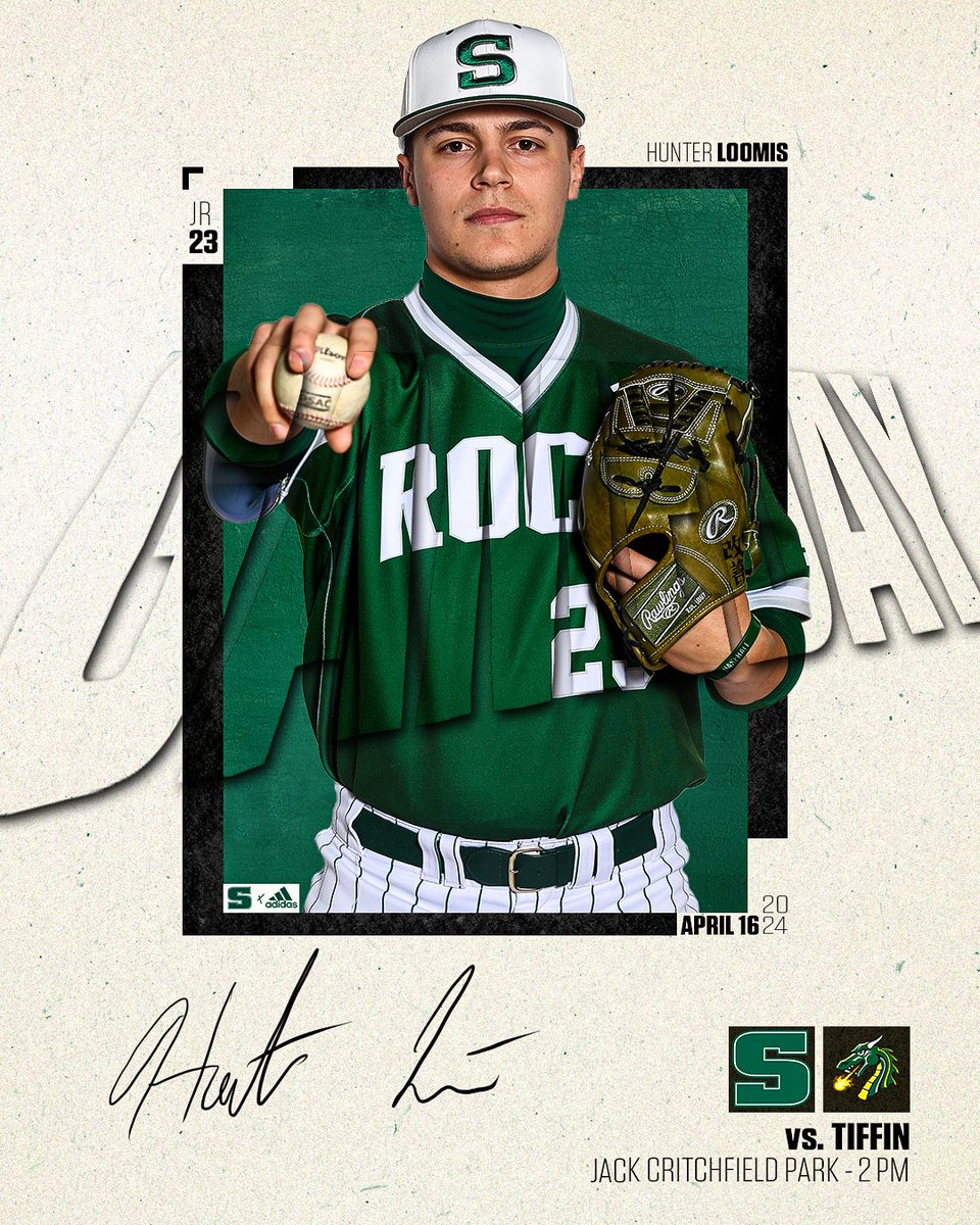 BASE: Slippery Rock will host Tiffin today for another midweek non-conference game at Critchfield Park. First pitch is set for 2 p.m.

Game Preview 🔗: bit.ly/3vT64mZ
📺: rockathletics.com/video
📊: rockathletics.com/sidearmstats/b…