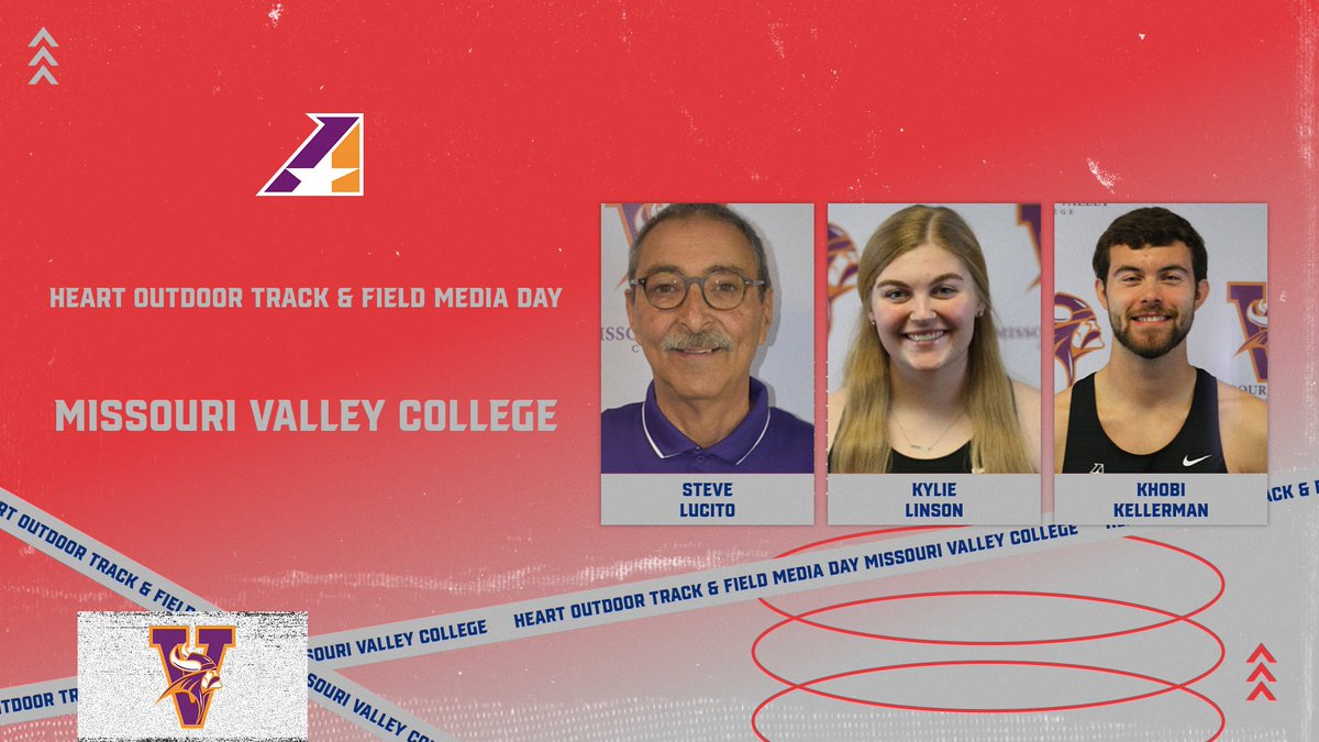 OUTDOOR TRACK, <a href="/MVCAthletics/">MVC Athletics</a> head coach Steve Lucito is back to lead the Vikings track program, he was joined by student-athletes Kylie Linson and Khobi Kellerman for Heart Outdoor Track &amp; Field Media Day!

Check out their interview with Rich Linden!

youtube.com/watch?v=lQ4hUC…