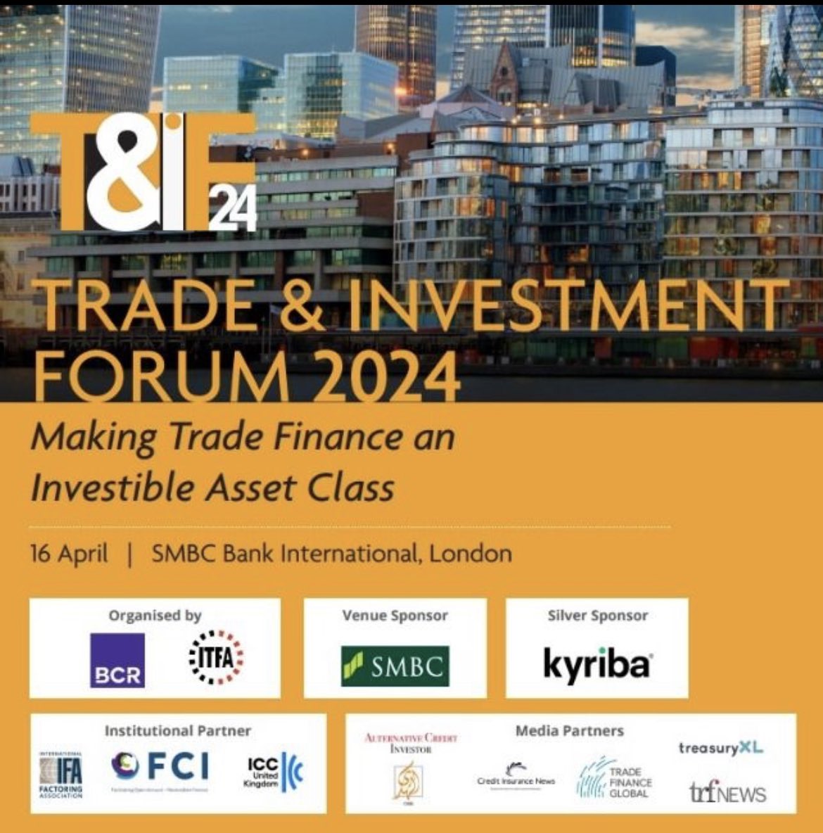 #XDC “Tradeteq CEO, Christoph Gugelmann, is speaking at the Trade & Investment Forum 2024 in London today.   He’ll be sharing his thoughts on the intricacies of tokenisation, its role in investor markets, and the legal frameworks surrounding the purchase of trade finance assets.…