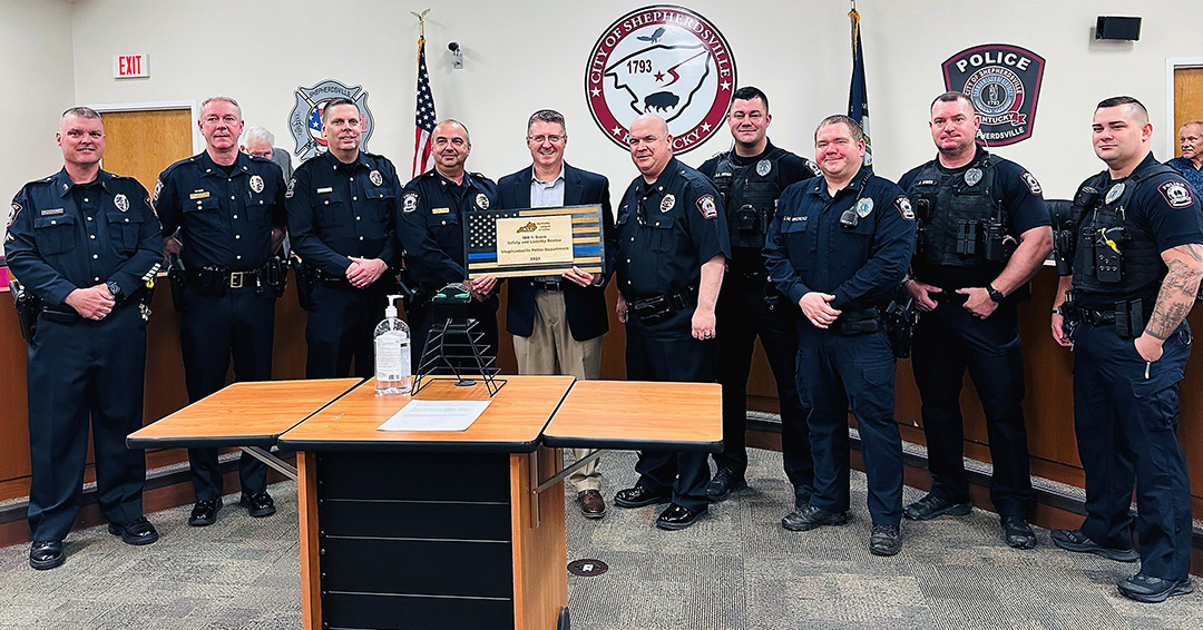 🎉👮‍♂️ Hats off to @ShepPolice for achieving a flawless 100% on its recent KLC Safety and Liability review! 🌟 The perfect score shows an unwavering commitment to excellence, professionalism, and high law enforcement standards. 🚔💙