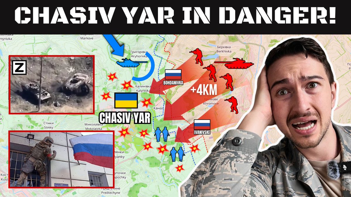 🇺🇦🇷🇺 Russian Elite Division STORMS Donbas Hilltop Fortress Full analysis: youtu.be/_auXMszBVuM