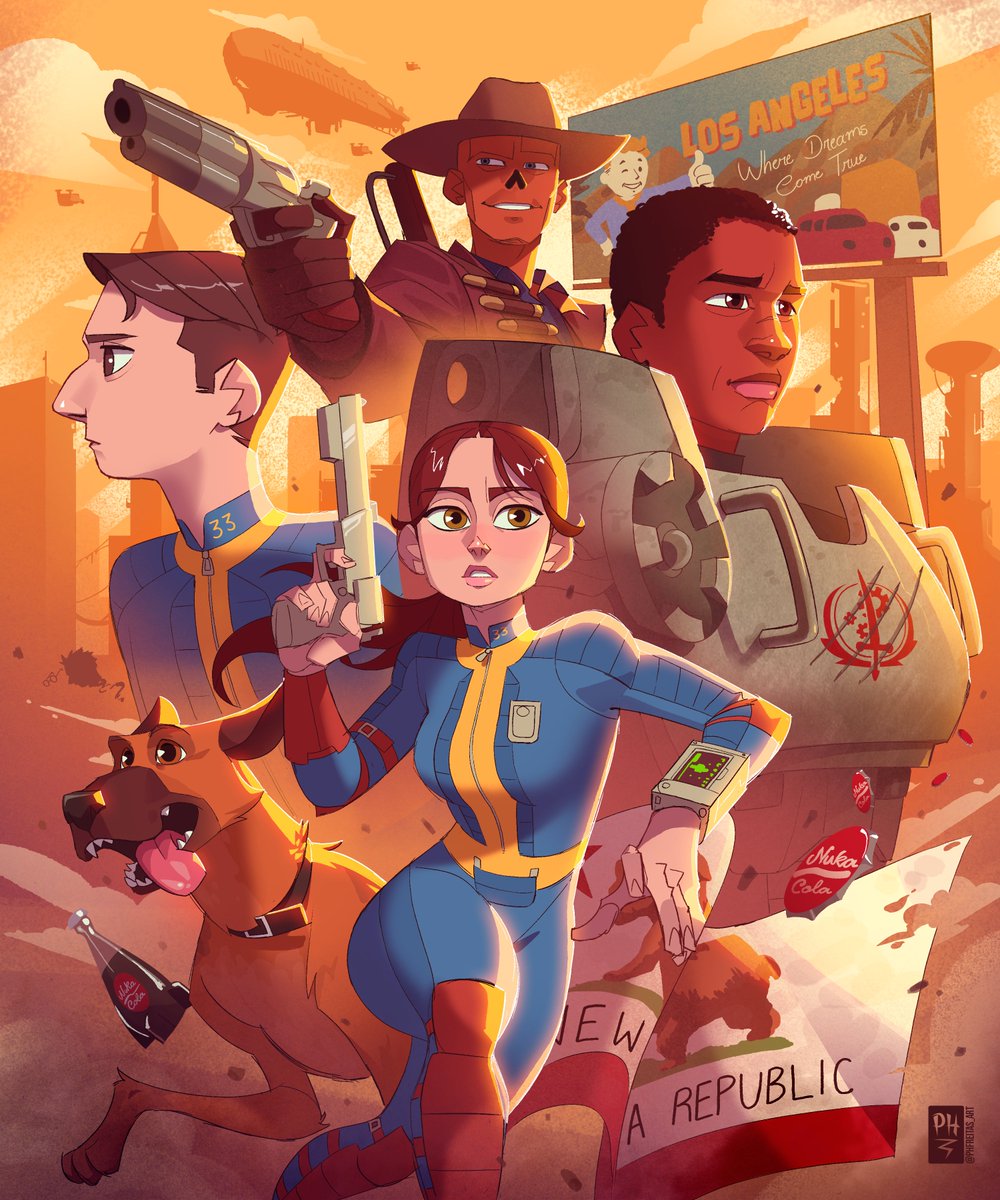 phfreitas_art's tweet photo. Fallout ☢️ https://t.co/oqcXP16eag