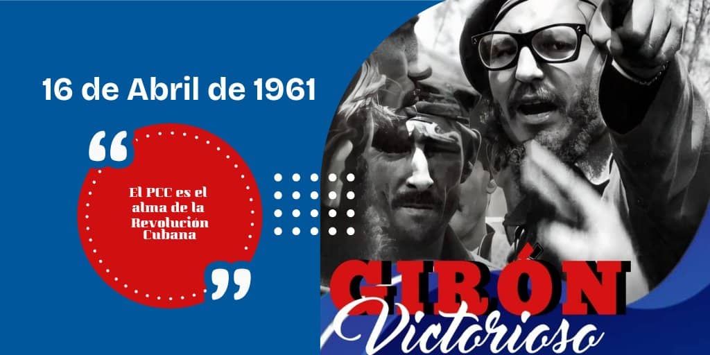 16 de Abril de 1961: Proclamación del carácter socialista de la #Revolución Cubana.
Día del #Miliciano.
#AbrilDeVictorias 🇨🇺