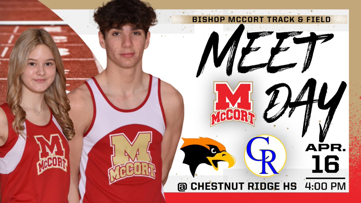 🏃🏻‍♂️🏃‍♀️// Meet Day 🆚| Somerset HS & Chestnut Ridge HS 📍| Chestnut Ridge HS ⌚️| 4:00 PM #CrusherPride