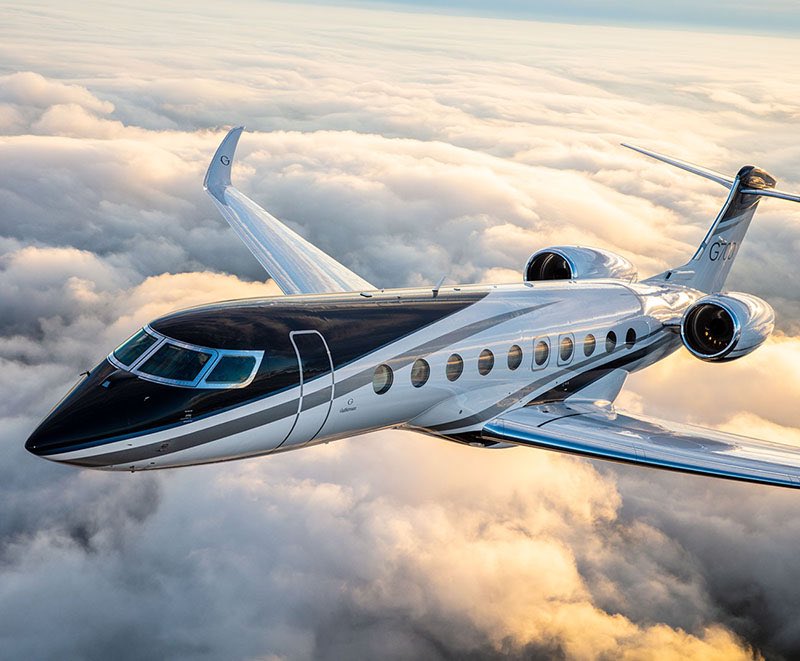 The GulfStream G700 is such a beautiful bird.
I mean just look at it. 😍