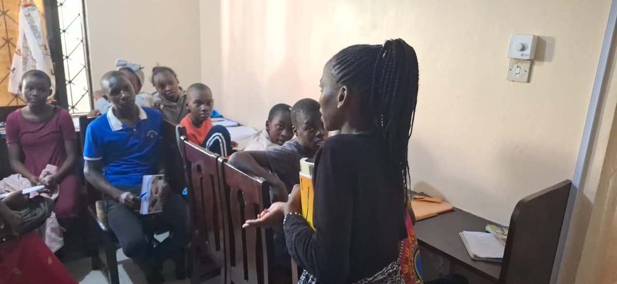 SAAS HOLIDAY REVISION PROGRAM: DAY 1

Our April holiday school revision program successfully kicked off today with students showing up in large numbers with the urge to quench their thirst for education.

A total of 100 students made it for Day 1. We meet again tomorrow for Day 2