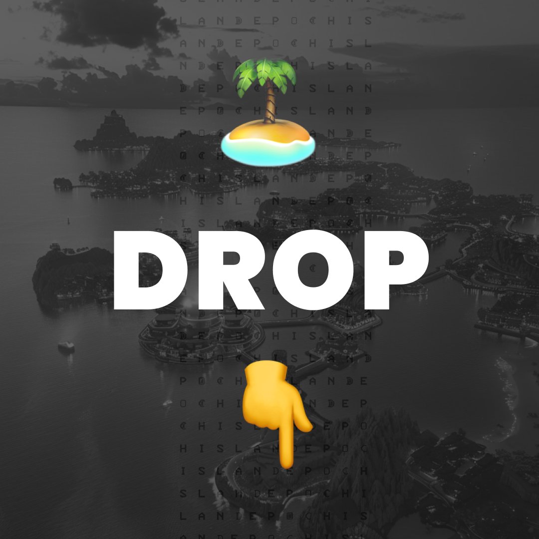 Stealth drop? Drop a 🏝️ and @EpochIsland will drop you a secret link to get ISLAND before anyone else. (Make sure your DMs are turned on)