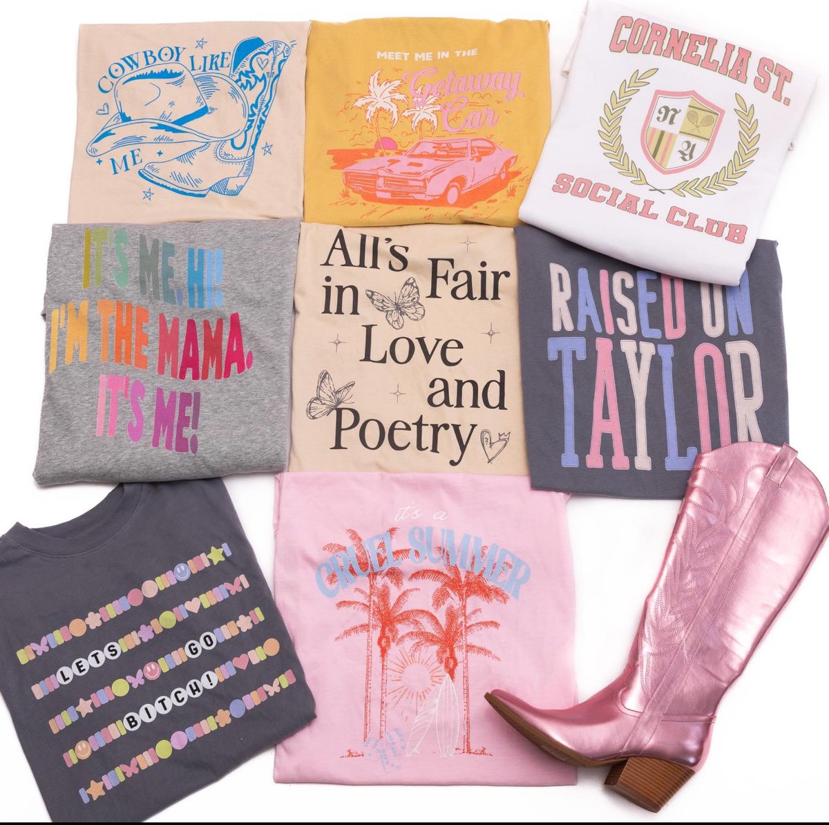 Pink Lily has some cute Taylor Swift Graphic Tees right now. Use my link pinklily.sjv.io/gbz5r0 and code April20 for 20% off. #pinklily #pinklilyambassador #raisedontaylor #graphictees
