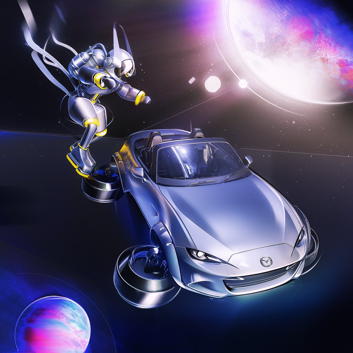 fishman2910's tweet photo. Mazda✖︎AsterNetwork様とコラボにて初のNFT ARTを出させていただきました!
streetな雰囲気と日本の四季を取り入れた内容になってます!是非ゲットしてみてください👍
https://t.co/MgaDVzXRLf
#mazda #car #AsterNetwork #AstarzkEVM https://t.co/paXvL1wXnz