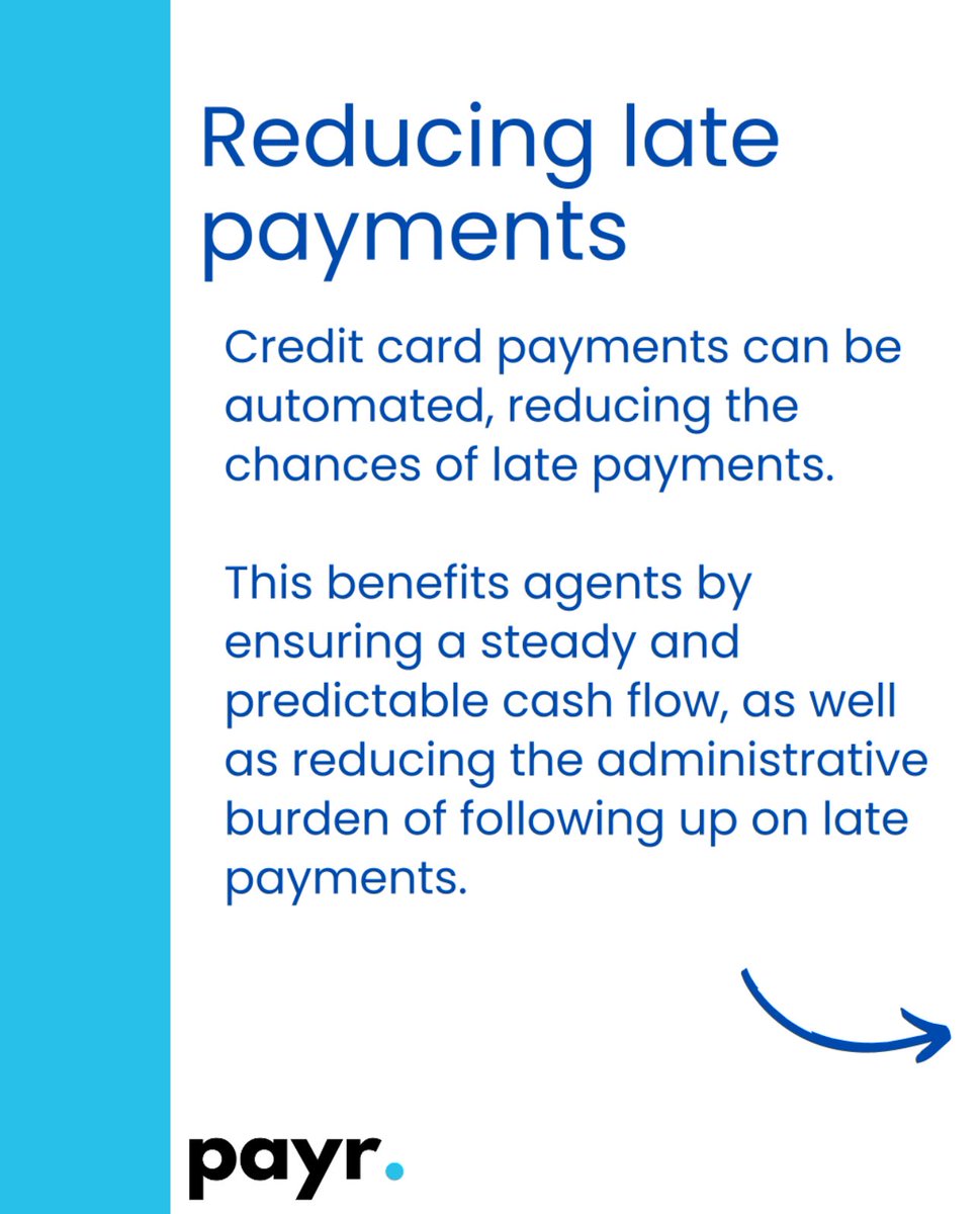 Payr - Pay rent by card tweet media